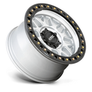 18X8.5 KMC KM549 GRS Satin Black 8x165.1 ET0 Wheel Rim