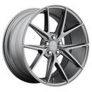 19x8.5 Niche Misano Matte Gunmetal Wheel/Rim 5x114.3 5-114.3 19-8.5