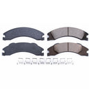 PowerStop Z17 Evolution Ceramic Brake Pads With Hardware