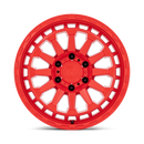20x9.5 Black Rhino Raid Matte Red 5x127 ET-18.00 CB71.50 Wheel/Rim