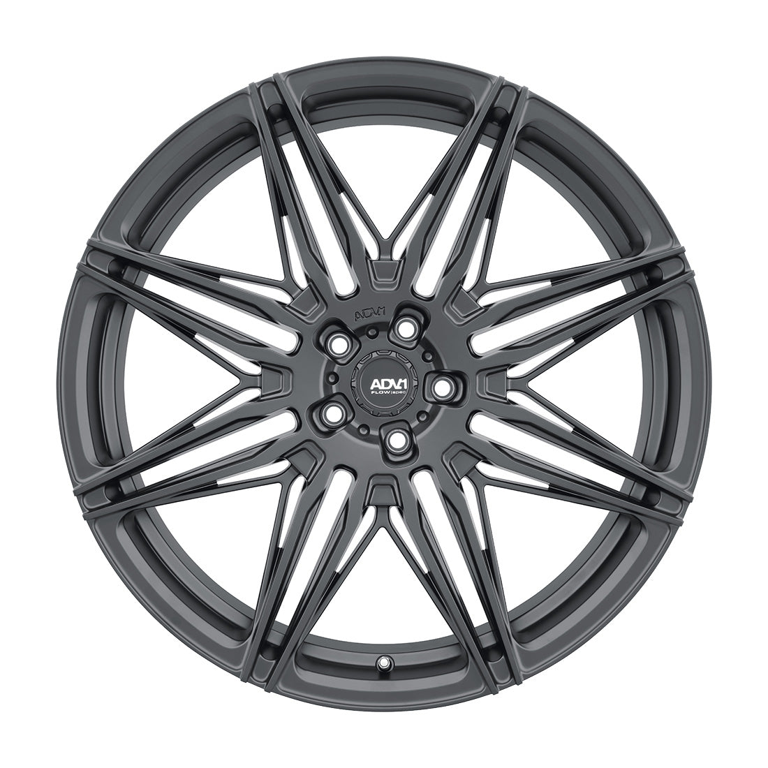 22x10.5 ADV.1 ADV08 Satin Black 5x130 ET45.75 Wheel Rim