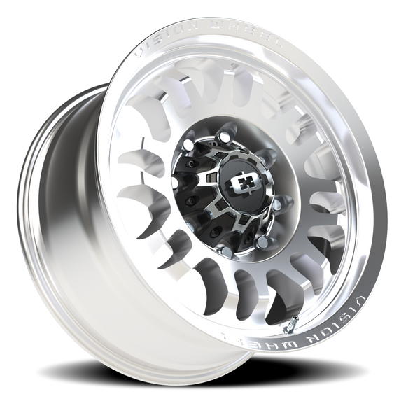 18x9 Vision 409 Inferno Machined Wheel 8x170 ET12 CB125.1