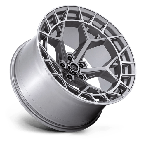 20x9 Fuel Off-Road FC873 Charger Platinum 5x127 ET1 CB71.5 Wheel Rim