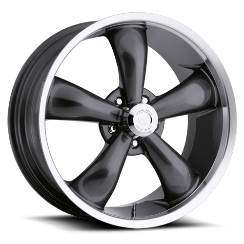 20x8.5 Vision 142 Legend 5/6 Gun Metal Machined Lip 5x120.65 ET10 CB83