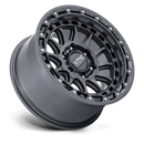 18x9 KMC KM556 Crux Gloss Gunmetal 6x139.7 ET18 CB106.1 Wheel Rim