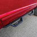 Westin Outlaw Drop Nerf Step Bars Powder Coated Textured Black Steel 20-11335