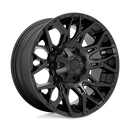 22x12 Fuel Off-Road D772 Twitch Matte Black 6x135 ET-44 CB106.1 Wheel Rim