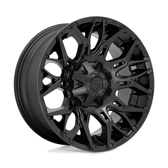 22x12 Fuel Off-Road D772 Twitch Matte Black 6x135 ET-44 CB106.1 Wheel Rim