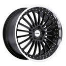 17x8 TSW Silverstone Black Wheel/Rim 5x110 5-110 17-8 ET40-5