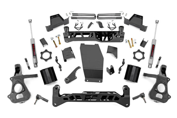 7 Inch Lift Kit - Cast Steel - Chevy/GMC 1500 (14-18)