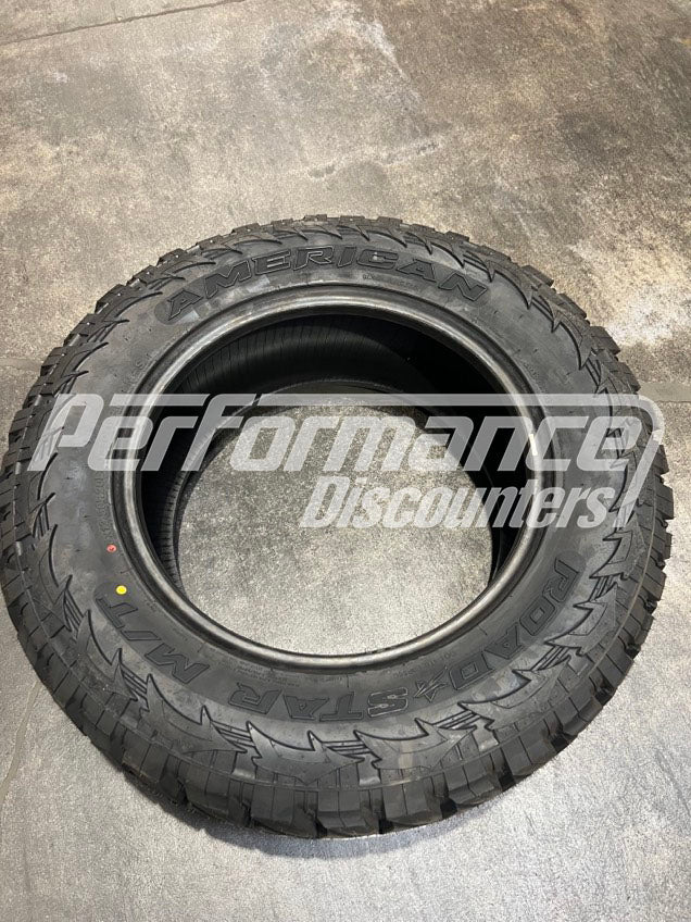 American Roadstar M/T Tire(s) 35X12.50R20 125Q LRF 35 12.50 20 3512.5020 - 0