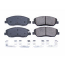PowerStop Z17 Evolution Ceramic Brake Pads With Hardware