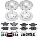 Z23 Daily Driver Premium Carbon-Fiber Ceramic Brake Pad and Fully Coated Rotor K