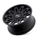 18x9 Mayhem 8113 Cortex Matte Black 6x135 6x139.7 6x5.5 ET0 Wheel Rim