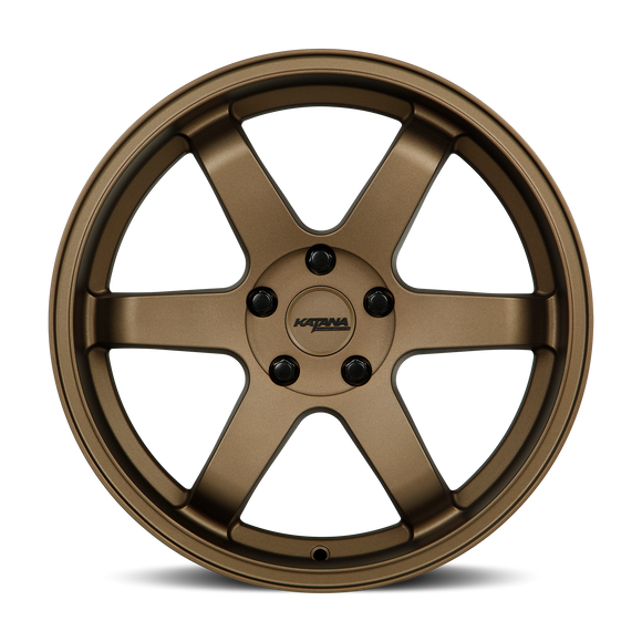 18x8 Katana KR08 Matte Bronze 5x120 ET40 CB72.56 Wheel
