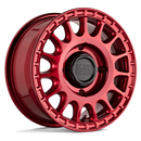 15X7 Black Rhino Powersports Sandstorm UTV Candy Red 4X156 ET36 Wheel Rim