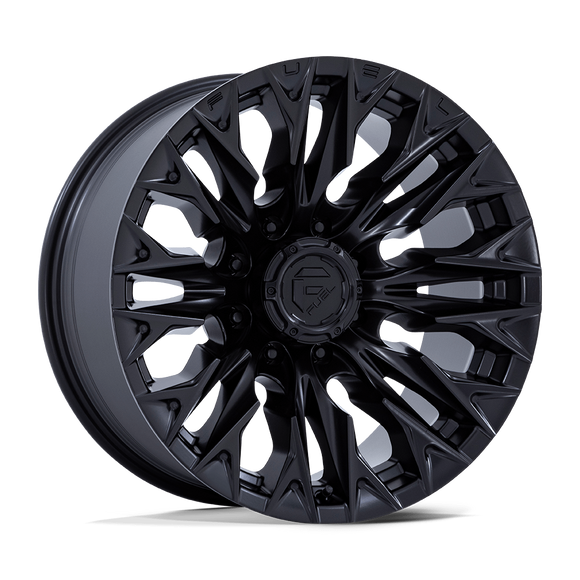 20x9 Fuel Off-Road D804 Flame Black 8x170 ET20 CB125.1 Wheel Rim