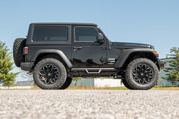Rough Country 2.5" Lift Kit For Jeep Wrangler JL 4WD 2024