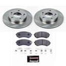 PowerStop Track Day High-Performance Brake Pad and Rotor Kit