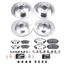 PowerStop Z26 Street Performance Ceramic Brake Pad and Drilled & Slotted Rotor K