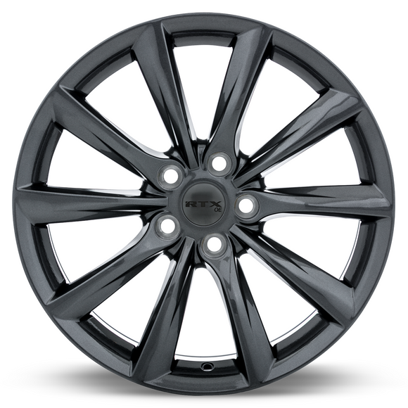 19x8.5 RTX Alto Gunmetal 5x114.3 ET35 wheel/rim