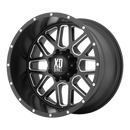 20X10 KMC XD Grenade Black Wheel 8X165.1 8-165.1 20-10 XD82021080924N-3