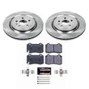 PowerStop Track Day High-Performance Brake Pad and Rotor Kit
