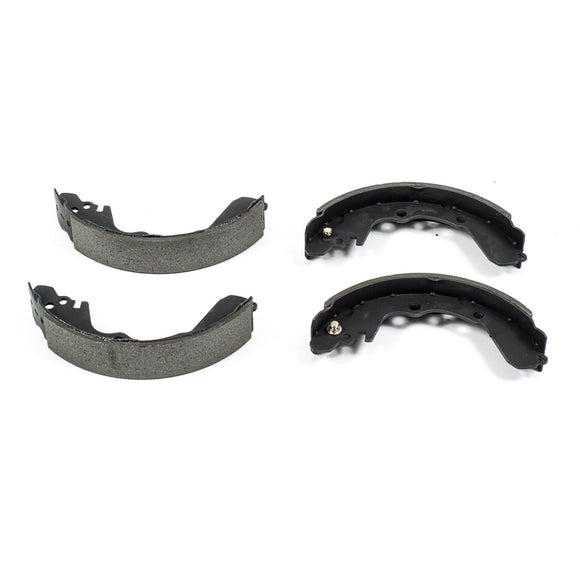 Rear PowerStop Drum Brake Shoe For Mitsubishi Expo LRV
