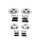 PowerStop Z23 Daily Driver Carbon-Fiber Ceramic Brake Pad and Drilled & Slotted