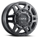 16x6 G-FX MV2 Matte Black 6x180 ET84 wheel/rim