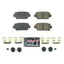 PowerStop Z23 Evolution Sport Carbon-Fiber Brake Pads With Hardware