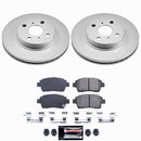 Z23 Daily Driver Premium Carbon-Fiber Ceramic Brake Pad and Fully Coated Rotor K