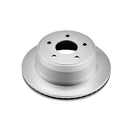 PowerStop Evolution Genuine Geomet Coated Rotors Rear For Chevrolet Blazer