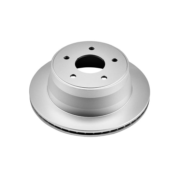 PowerStop Evolution Genuine Geomet Coated Rotors Rear For Chevrolet Blazer