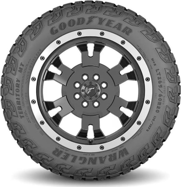 LT305/70R18 Goodyear Wrangler Territory MT 126R BW E 305 70 18 3057018
