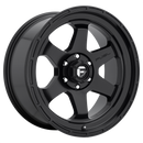 17X9 Fuel D664 Shok Matte Black 6X139.7 ET-12 wheel/rim