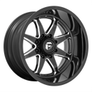 20x9 Fuel Off-Road D749 Hammer Gloss Black Milled 8x180 ET1 CB124.2 Wheel Rim