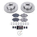 PowerStop Z23 Daily Driver Carbon-Fiber Ceramic Brake Pad and Drilled & Slotted