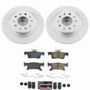 Z23 Daily Driver Premium Carbon-Fiber Ceramic Brake Pad and Fully Coated Rotor K
