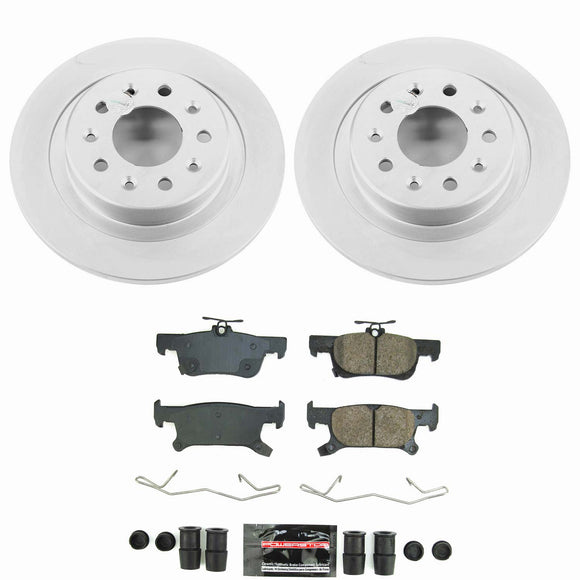 Z23 Daily Driver Premium Carbon-Fiber Ceramic Brake Pad and Fully Coated Rotor K