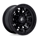 15X8 Fuel D694 Covert Matte Black 5X139.7 ET-12 wheel/rim