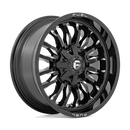 20x9 Fuel Off-Road D795 Arc Gloss Black Milled 8x165.1 ET1 CB125.1 Wheel Rim