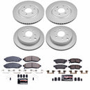 Z23 Daily Driver Premium Carbon-Fiber Ceramic Brake Pad and Fully Coated Rotor K