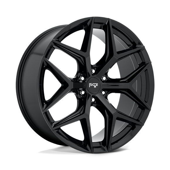 20X9 Niche Vice SUV Gloss Black 6x139.7 M231209084+30