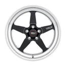17x10 WELD Performance Ventura Drag Black Milled 5x112 ET40 Wheel Rim-2