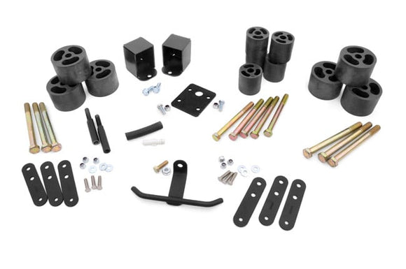 2 Inch Body Lift Kit - Jeep Wrangler YJ 4WD (1987-1995)