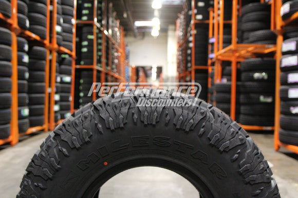 33X12.5R15 Milestar Patagonia MT 2 108Q BW D 33 15 12.5 33125015