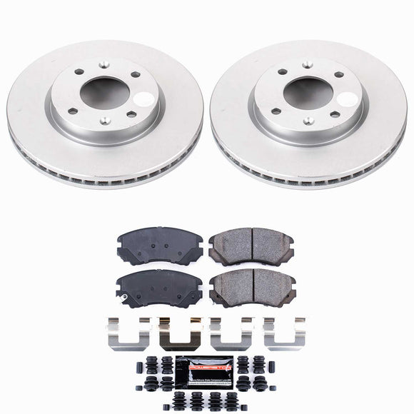 Z23 Daily Driver Premium Carbon-Fiber Ceramic Brake Pad and Fully Coated Rotor K