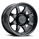 18x9 Raceline 962B Maverick Satin Black 8x165.1 ET18 CB130.81 Wheel