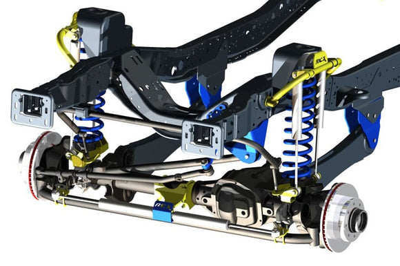 6 Inch Lift Kit - Gas - M1 - Ford Super Duty 4WD (2005-2007)